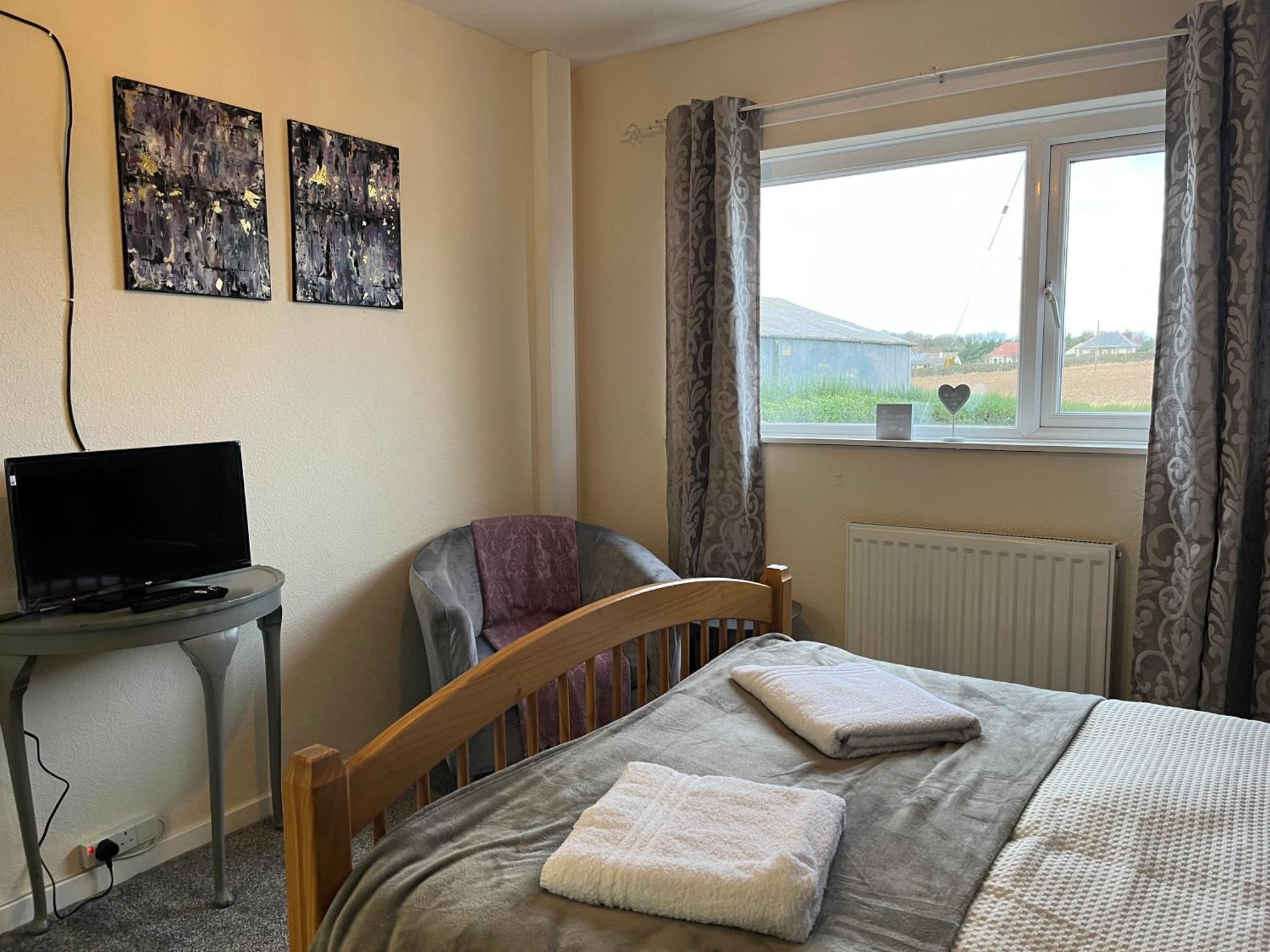 Hotel The Island View - A1 Berwick Upon Tweed Esterno foto