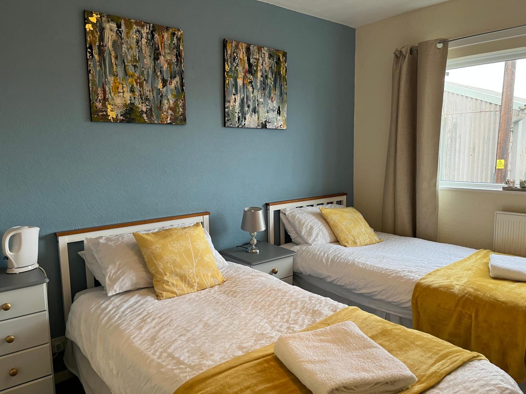 Hotel The Island View - A1 Berwick Upon Tweed Esterno foto